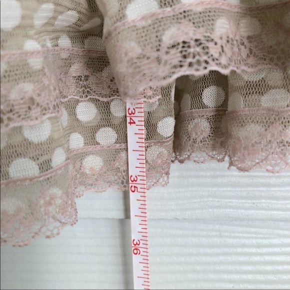 A’reve Anthropologie lace ruffle dress, Small - Picture 10 of 14